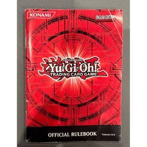 Yu-Gi-Oh Trading Card Game Official‎ Handbook English Version 8.0 1996 EUC